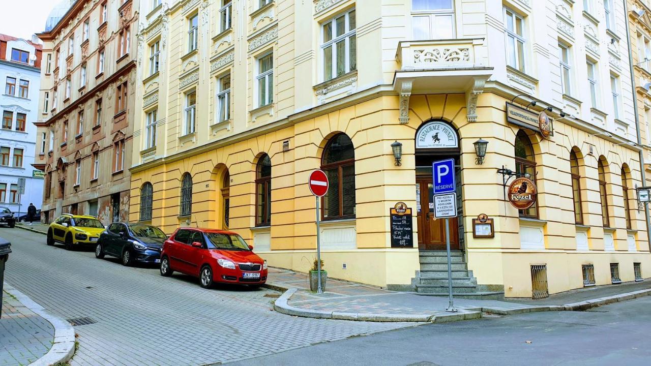 Spa Apartment Raisova Karlovy Vary Ngoại thất bức ảnh