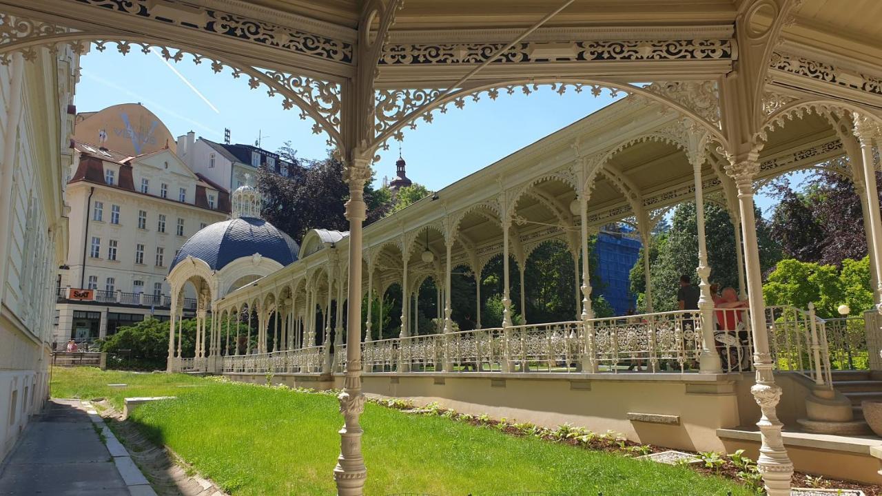 Spa Apartment Raisova Karlovy Vary Ngoại thất bức ảnh