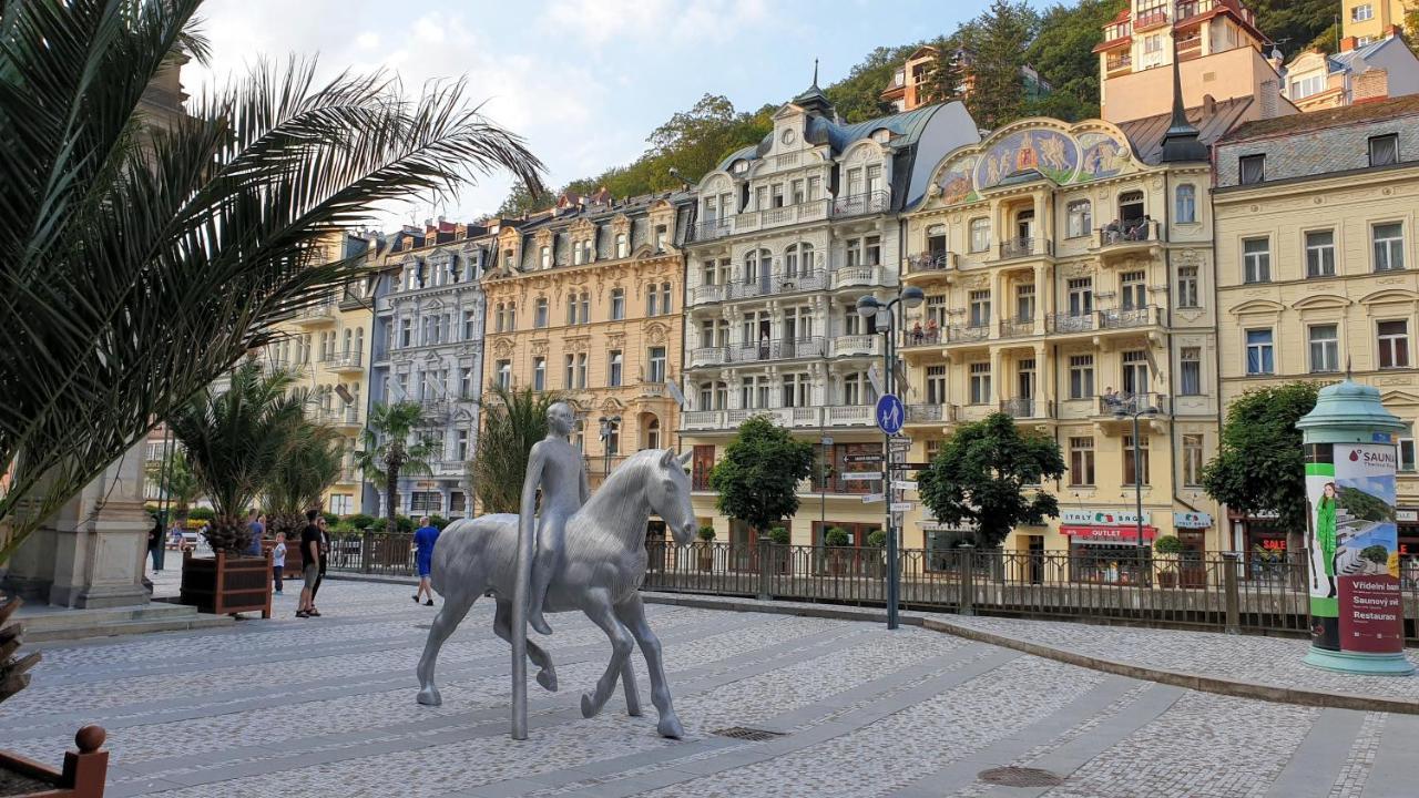 Spa Apartment Raisova Karlovy Vary Ngoại thất bức ảnh